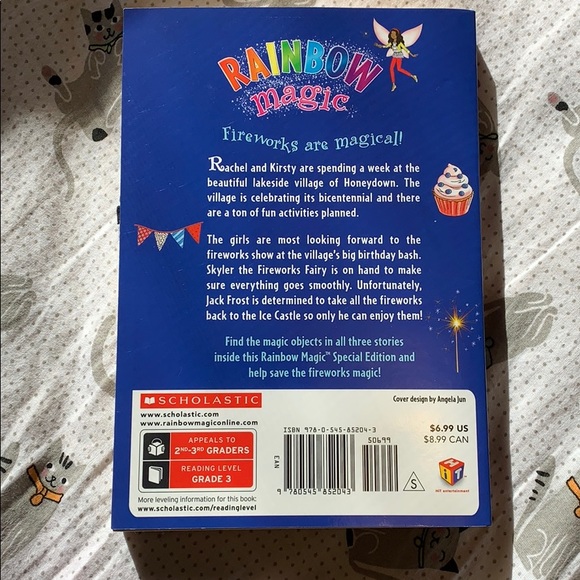 Skyler the fireworks fairy book SPECIAL EDITION - Picture 2 of 2